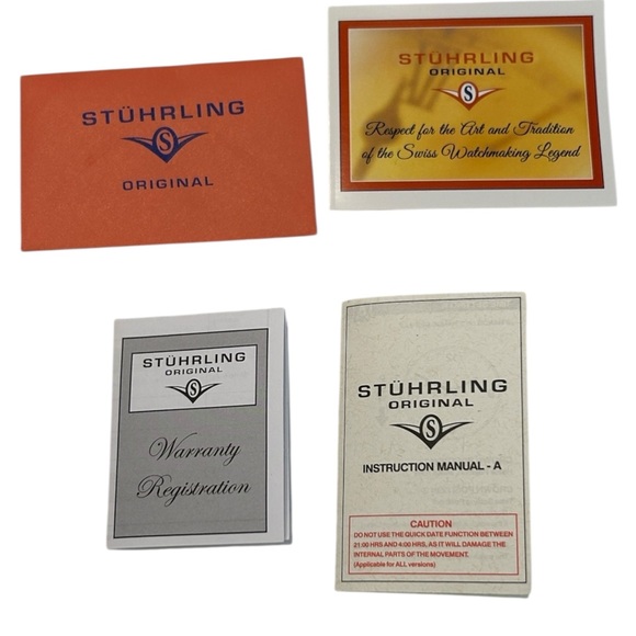 Stuhrling Original Women's Watch with Colorful Strap Set - Picture 3 of 8